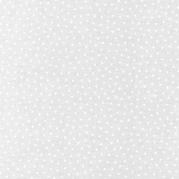 Mini Madness - Toss Triangles White Yardage