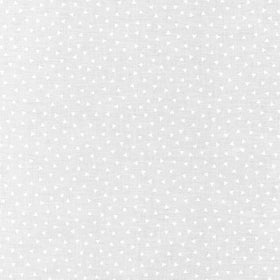 Mini Madness - Toss Triangles White Yardage