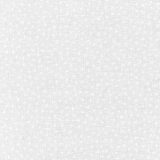 Mini Madness - Crosshatch White Yardage