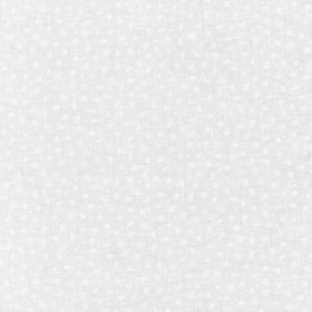 Mini Madness - Crosshatch White Yardage