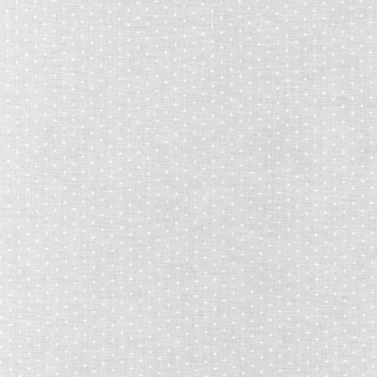 Mini Madness - Pin Dot White Yardage