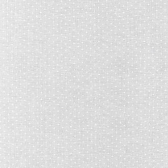 Mini Madness - Pin Dot White Yardage
