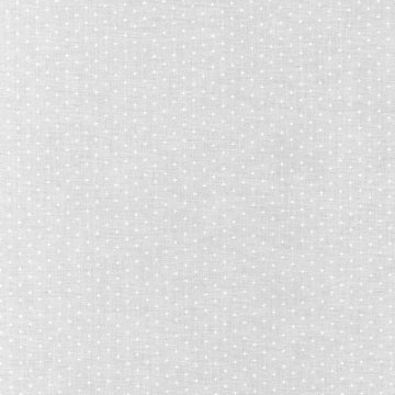 Mini Madness - Pin Dot White Yardage