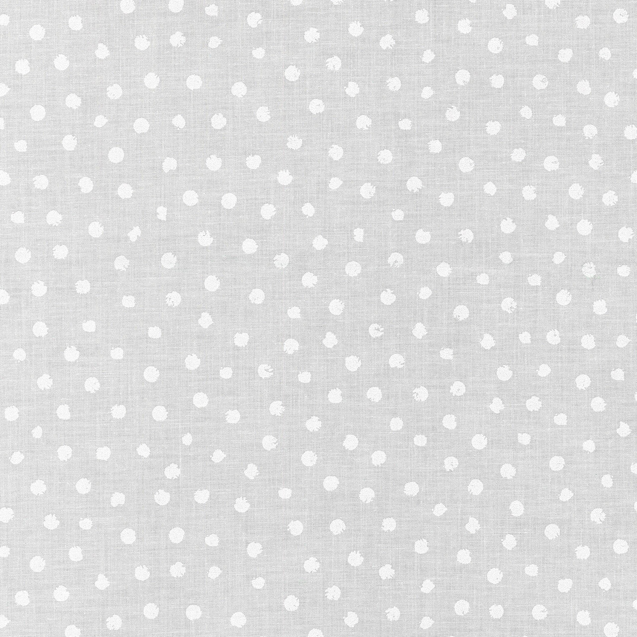 Mini Madness - Dotty White Yardage