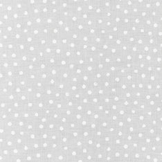Mini Madness - Dotty White Yardage