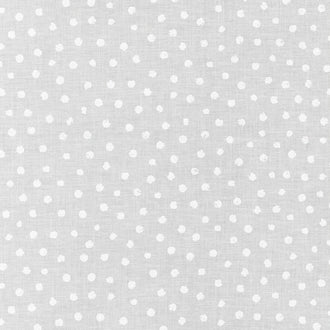 Mini Madness - Dotty White Yardage