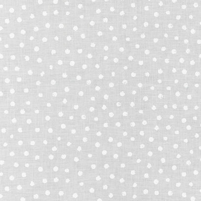 Mini Madness - Dotty White Yardage