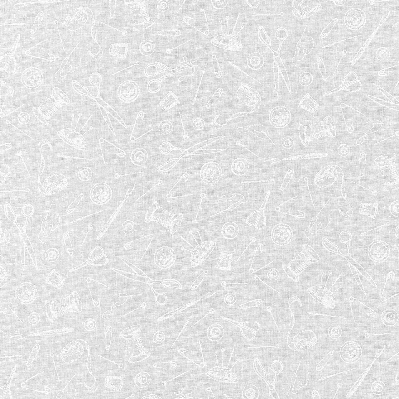 Mini Madness - Sewing Notions White Yardage