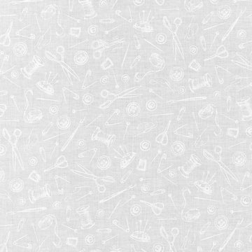 Mini Madness - Sewing Notions White Yardage