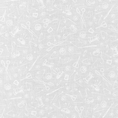 Mini Madness - Sewing Notions White Yardage
