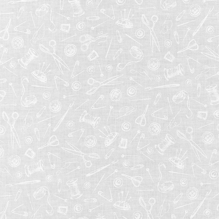 Mini Madness - Sewing Notions White Yardage
