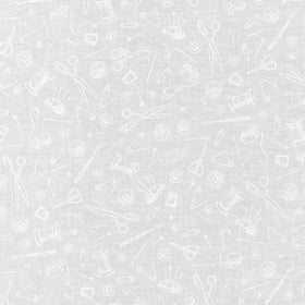Mini Madness - Sewing Notions White Yardage