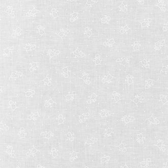 Mini Madness - Snowman White Yardage