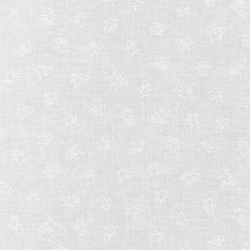 Mini Madness - Snowman White Yardage
