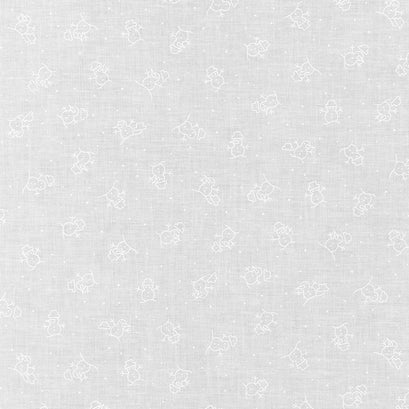 Mini Madness - Snowman White Yardage