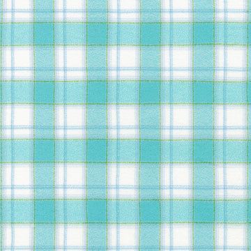 Mammoth Junior Flannel - Aqua Yardage