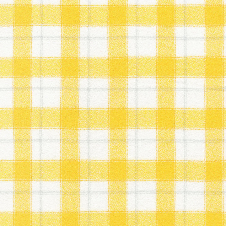 Mammoth Junior Flannel - Duckling Yardage