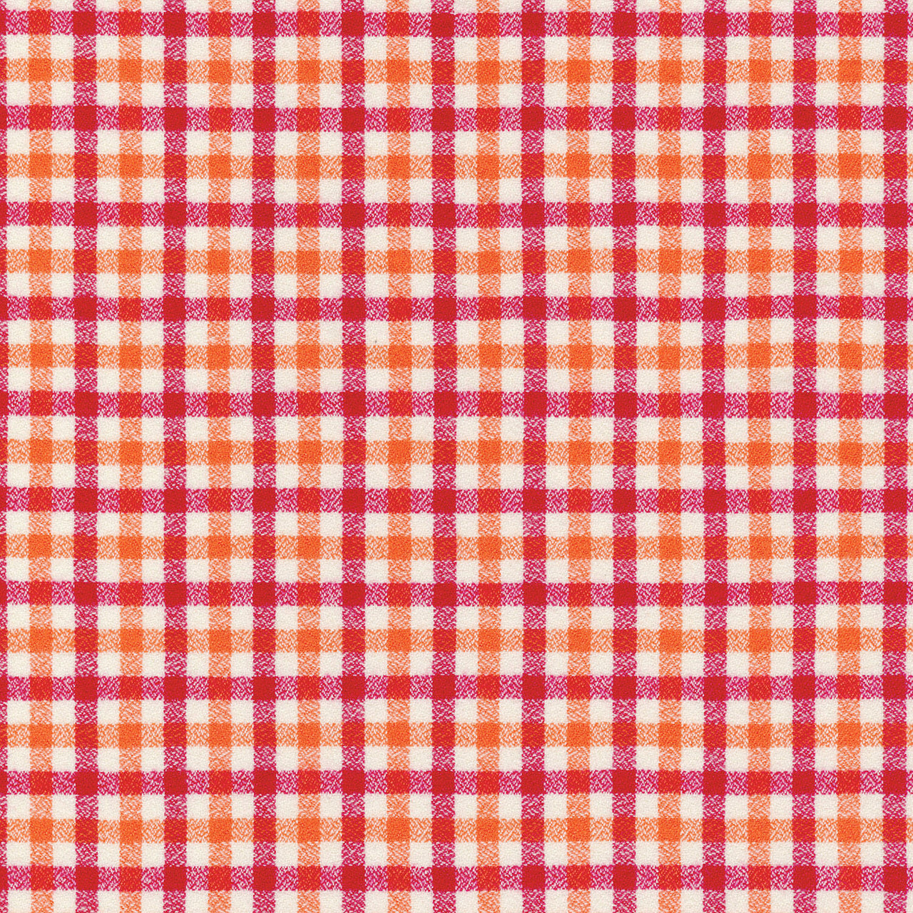 Mammoth Junior Flannel - Strawberry Yardage