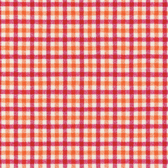 Mammoth Junior Flannel - Strawberry Yardage