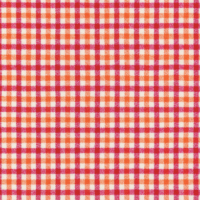 Mammoth Junior Flannel - Strawberry Yardage