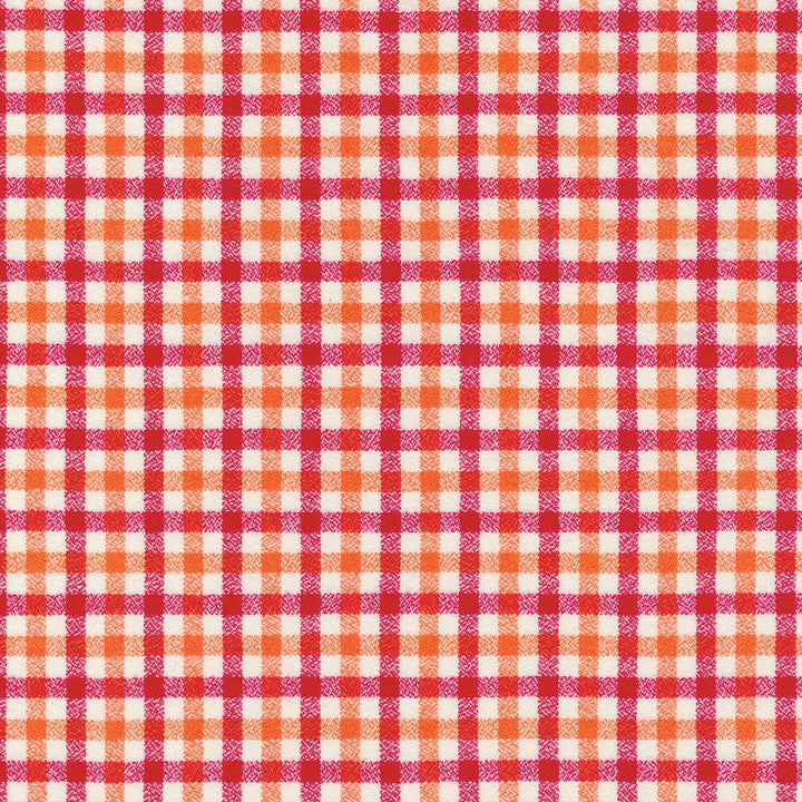 Mammoth Junior Flannel - Strawberry Yardage