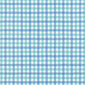 Mammoth Junior Flannel - Small Plaid Sea Glass Yardage