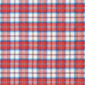 Mammoth Junior Flannel - Classic Plaid Red Yardage