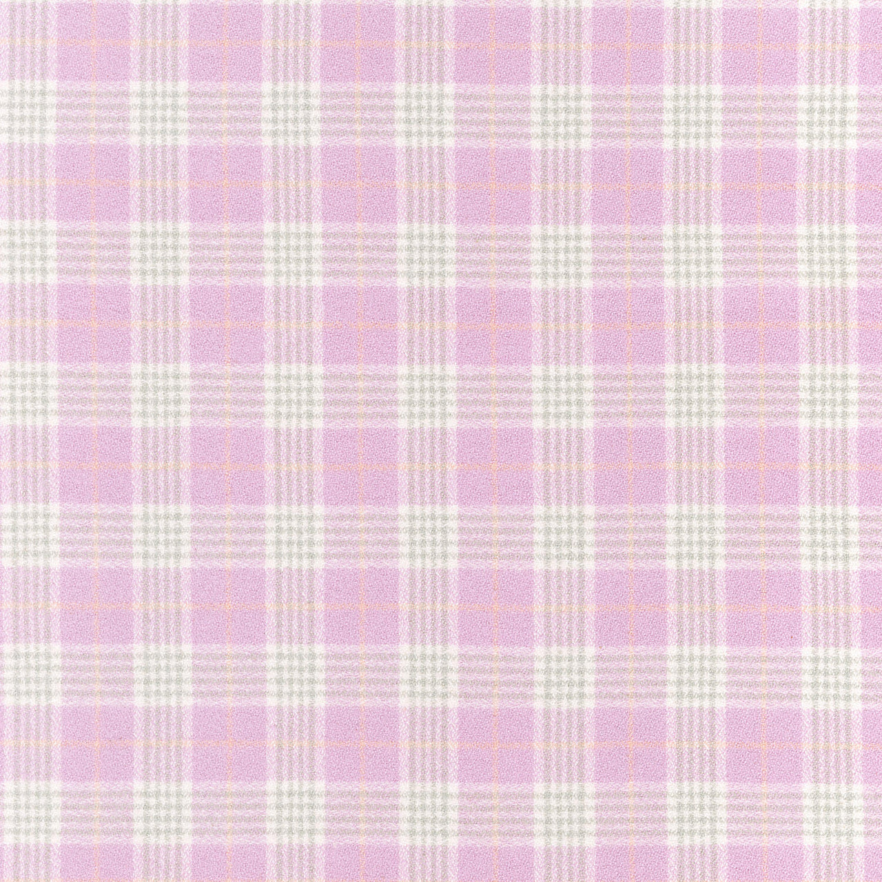 Mammoth Junior Flannel - Plaid Lavender Yardage