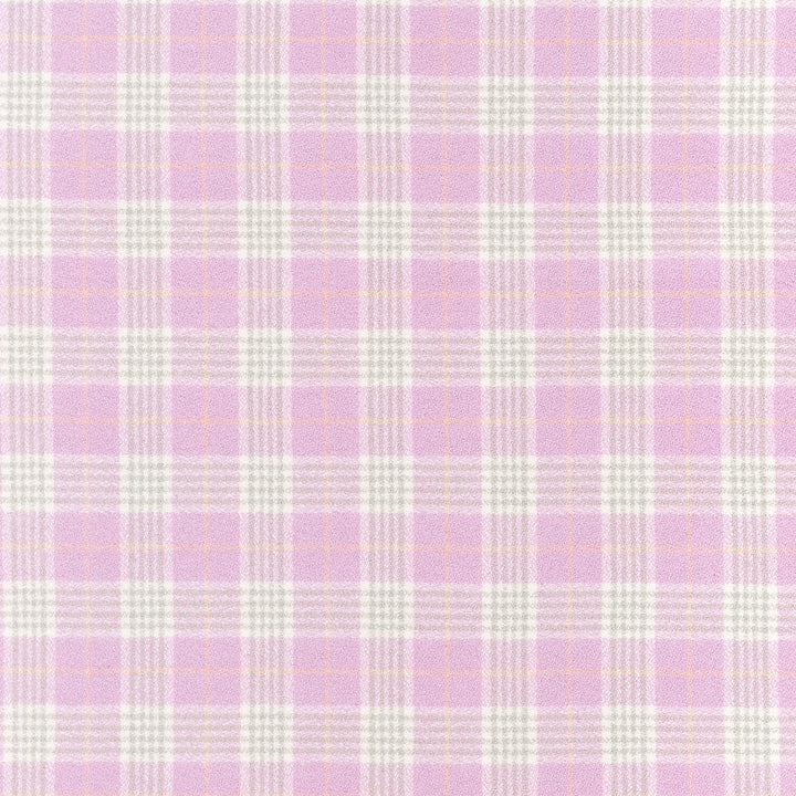 Mammoth Junior Flannel - Plaid Lavender Yardage