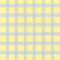 Mammoth Junior Flannel - Open Plaid Lemon Yardage