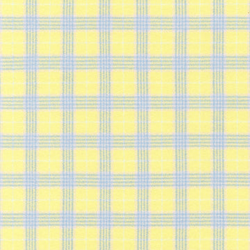 Mammoth Junior Flannel - Open Plaid Lemon Yardage