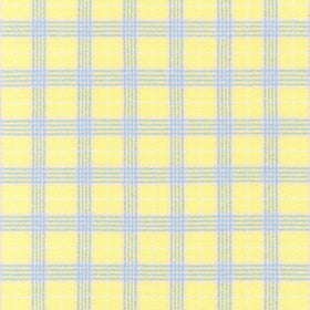 Mammoth Junior Flannel - Open Plaid Lemon Yardage
