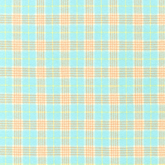 Mammoth Junior Flannel - Windowpane Surf Yardage