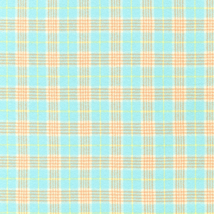 Mammoth Junior Flannel - Windowpane Surf Yardage