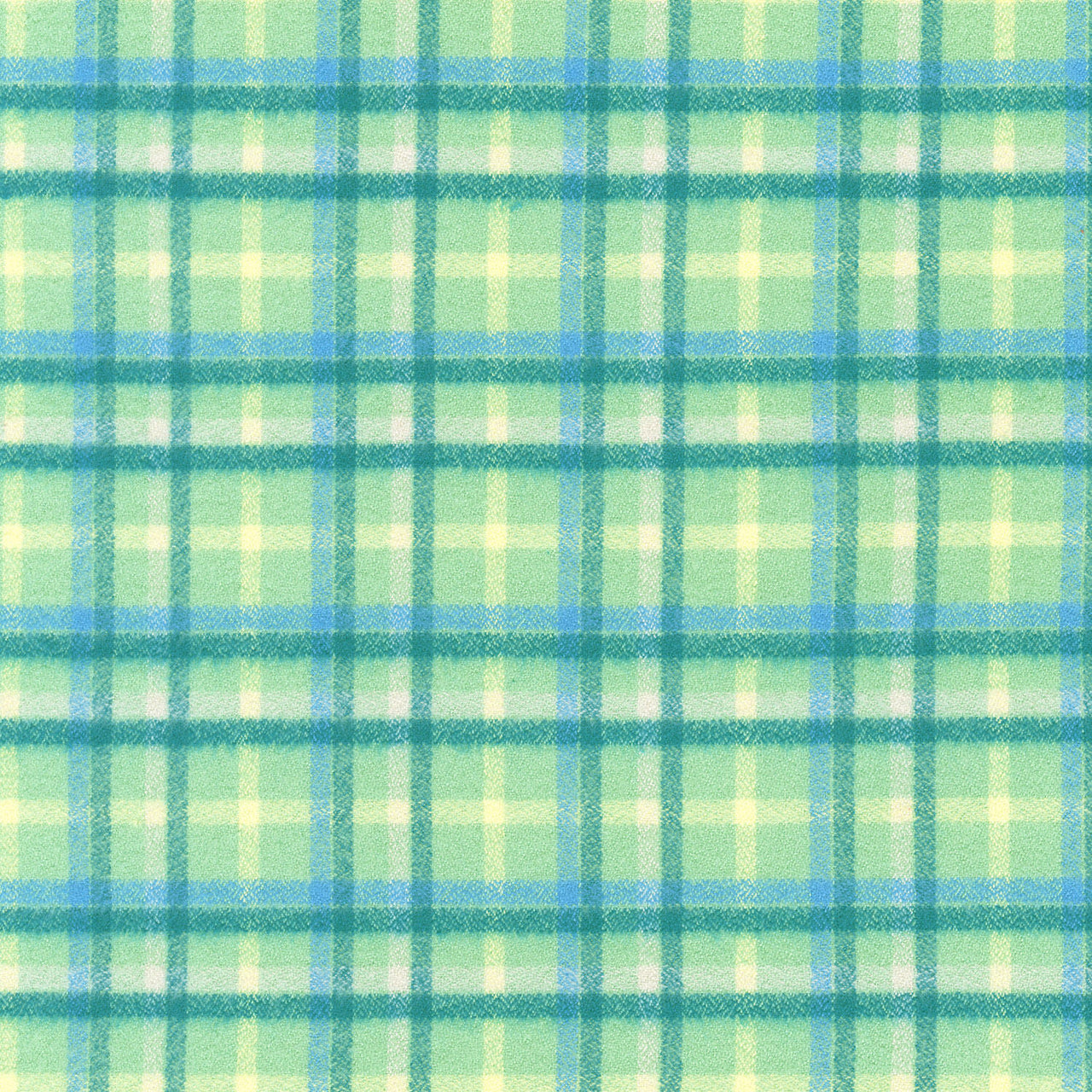 Mammoth Junior Flannel - Pistachio Yardage
