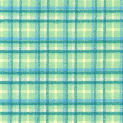Mammoth Junior Flannel - Pistachio Yardage