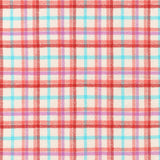 Mammoth Junior Flannel - Plaid Peach Yardage