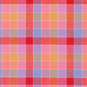 Mammoth Junior Flannel - Punch Yardage