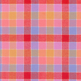 Mammoth Junior Flannel - Punch Yardage