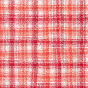 Mammoth Junior Flannel - Ombre Plaid Red Yardage