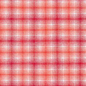 Mammoth Junior Flannel - Ombre Plaid Red Yardage