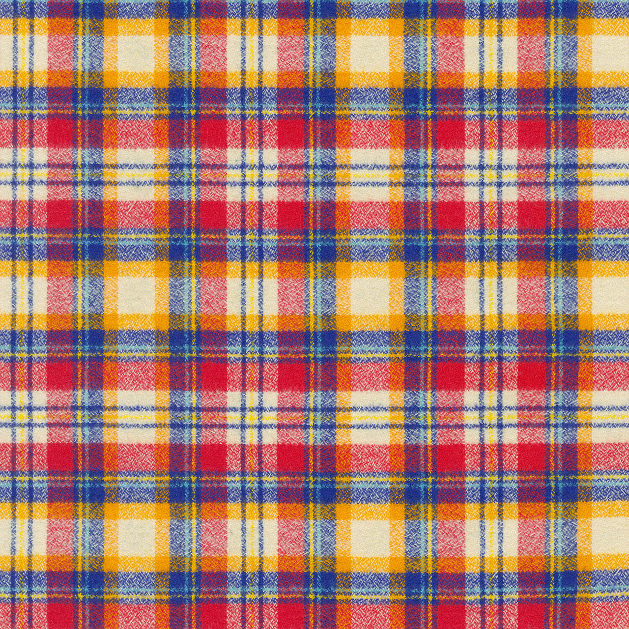 Mammoth Junior Flannel - Goldfish Yardage