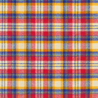Mammoth Junior Flannel - Goldfish Yardage
