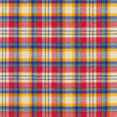 Mammoth Junior Flannel - Goldfish Yardage