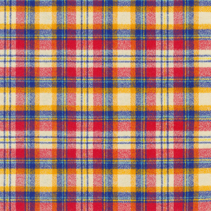 Mammoth Junior Flannel - Goldfish Yardage