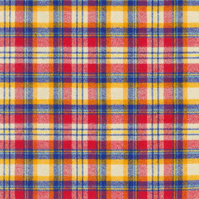 Mammoth Junior Flannel - Goldfish Yardage