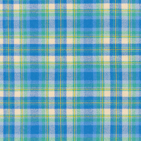 Mammoth Junior Flannel - Plaid Waterfall Yardage