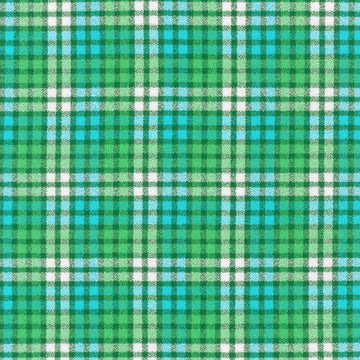 Mammoth Junior Flannel - Grass Yardage