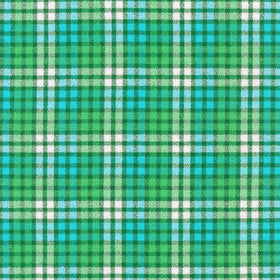 Mammoth Junior Flannel - Grass Yardage