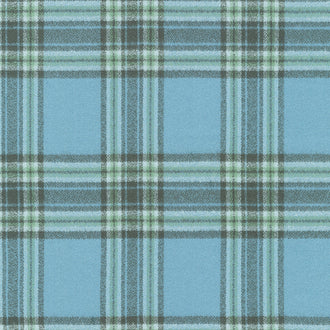 Mammoth Organic Flannel - Large Plaid Pool Yardage